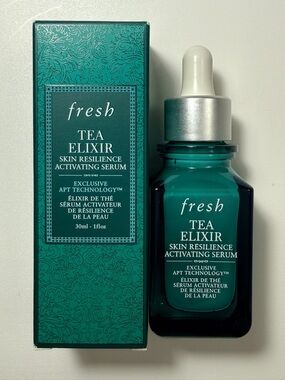 fresh Tea Elixir Skin Resilience Activating Serum - NEW